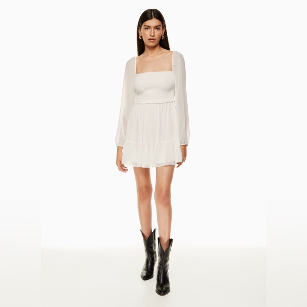 Aritzia Tempest Mini Dress - Birch Size Medium